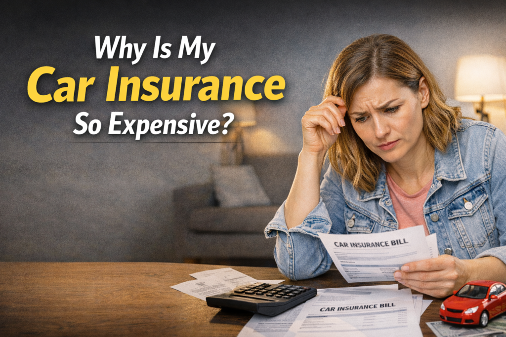 Learn the main reasons your car insurance premium is high and practical tips to lower costs. Save money without losing coverage.