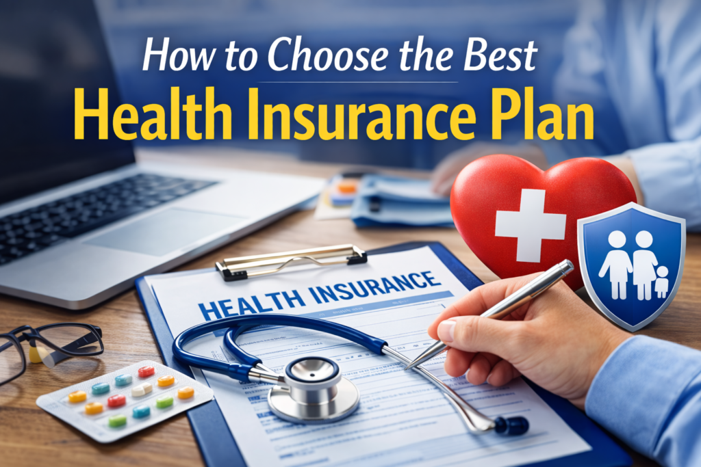 How to Choose the Best Health Insurance Plan