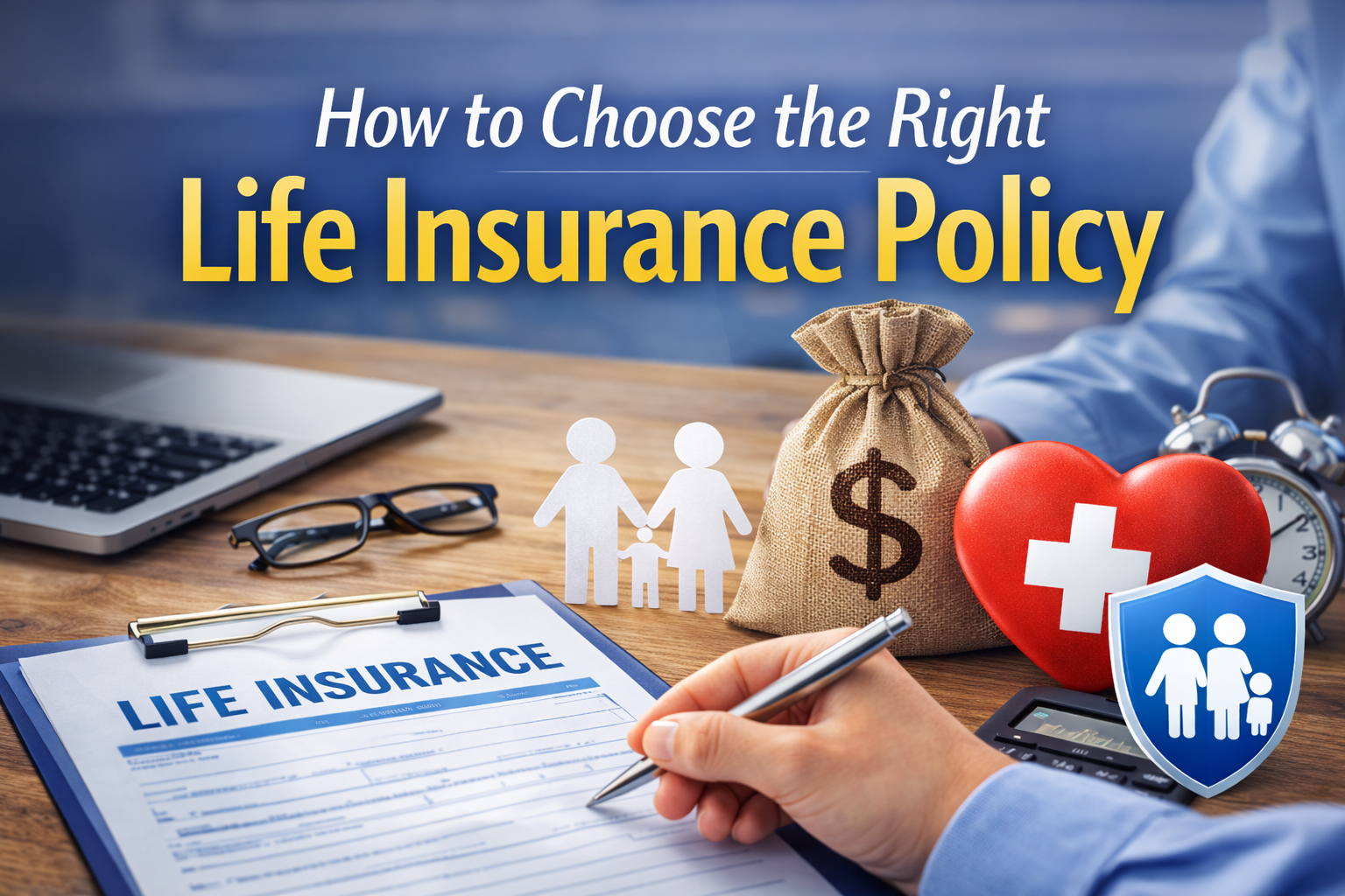 Learn how to select the best life insurance policy for your family and financial goals. Compare term vs whole life, coverage options, and save money.