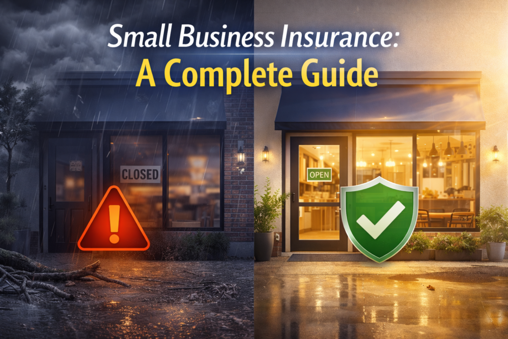 Small Business Insurance: A Complete Guide to Protect Your Company Learn what small business insurance covers, which policies you need, and how to avoid costly mistakes. A clear guide for U.S. business owners.