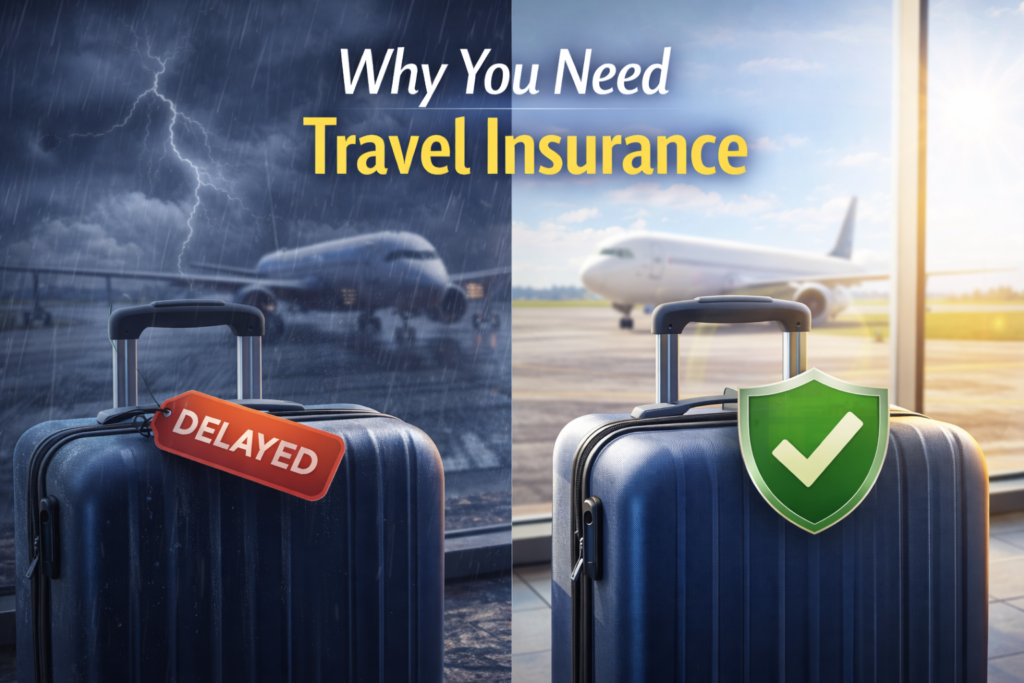 Why You Need Travel Insurance Before Your Next Trip Discover why travel insurance is essential, what it covers, and how it protects you from medical emergencies, cancellations, and unexpected travel costs.