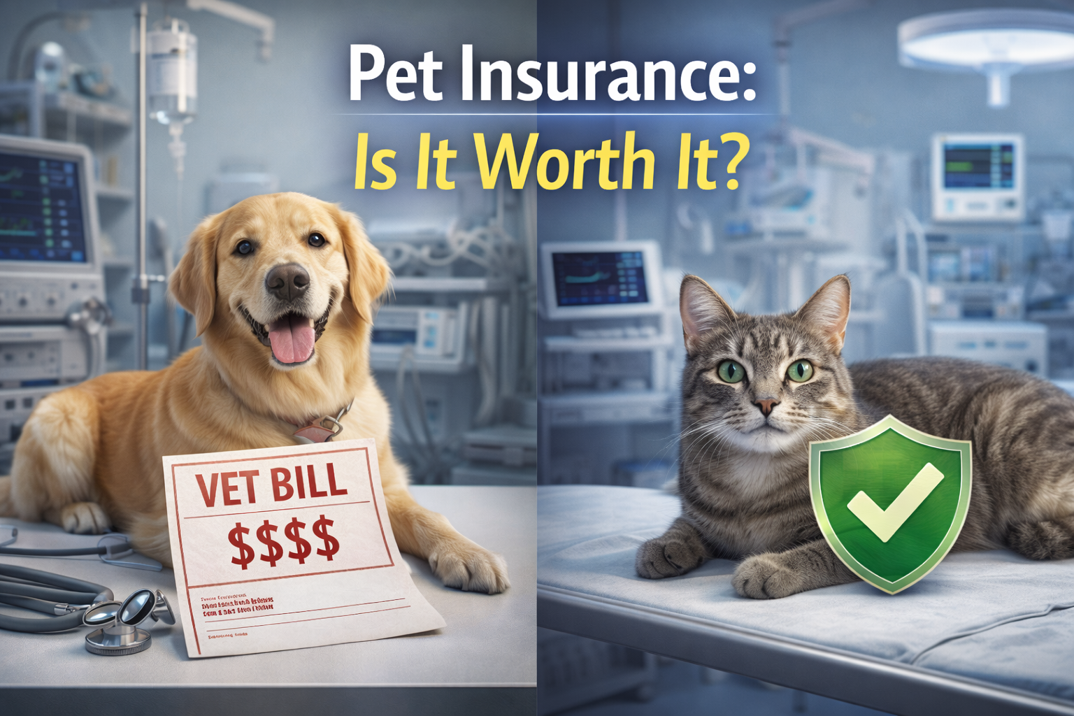 Pet Insurance: Is It Worth It for Dog and Cat Owners? Learn what pet insurance covers, how much it costs, and whether it really saves money. A practical guide for U.S. pet owners.
