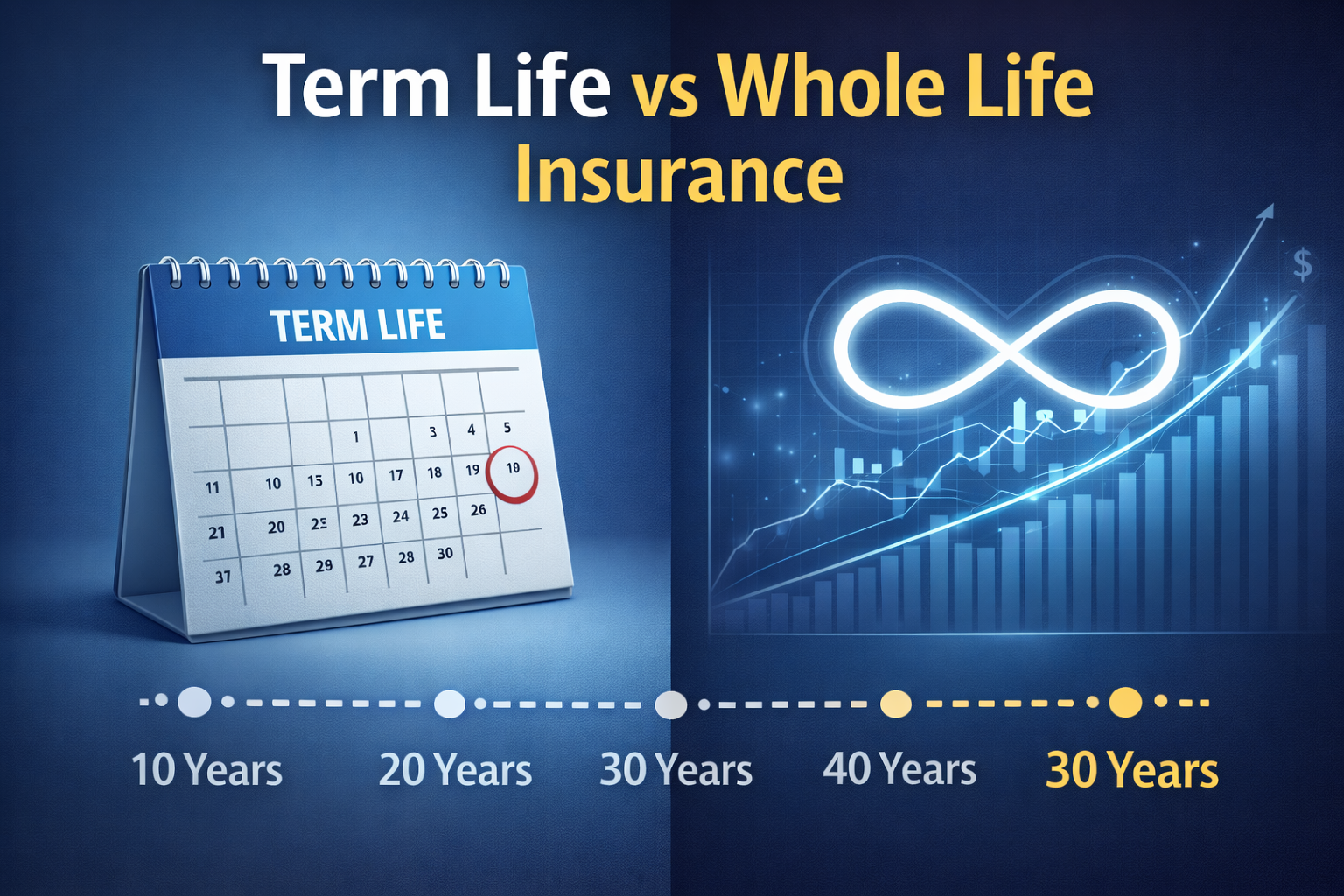 Term Life vs Whole Life Insurance: Comparison, Costs, and Key Differences Compare term life and whole life insurance, including costs, benefits, and who each policy is best for. A clear guide for U.S. consumers.