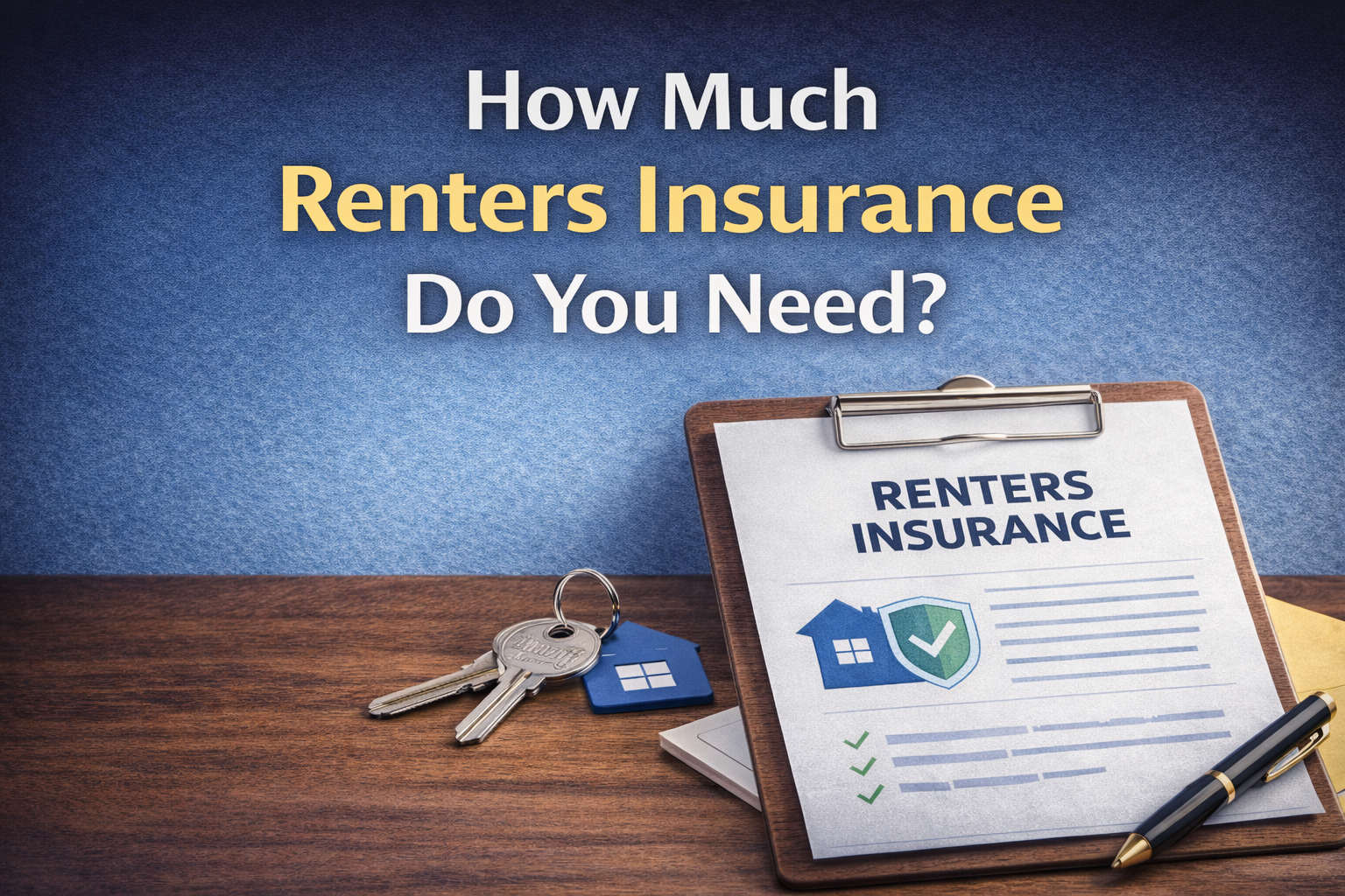 How Much Renters Insurance Do You Need? A Practical Coverage Guide Learn how much renters insurance you really need, how to calculate coverage limits, and how to avoid being underinsured or overpaying.