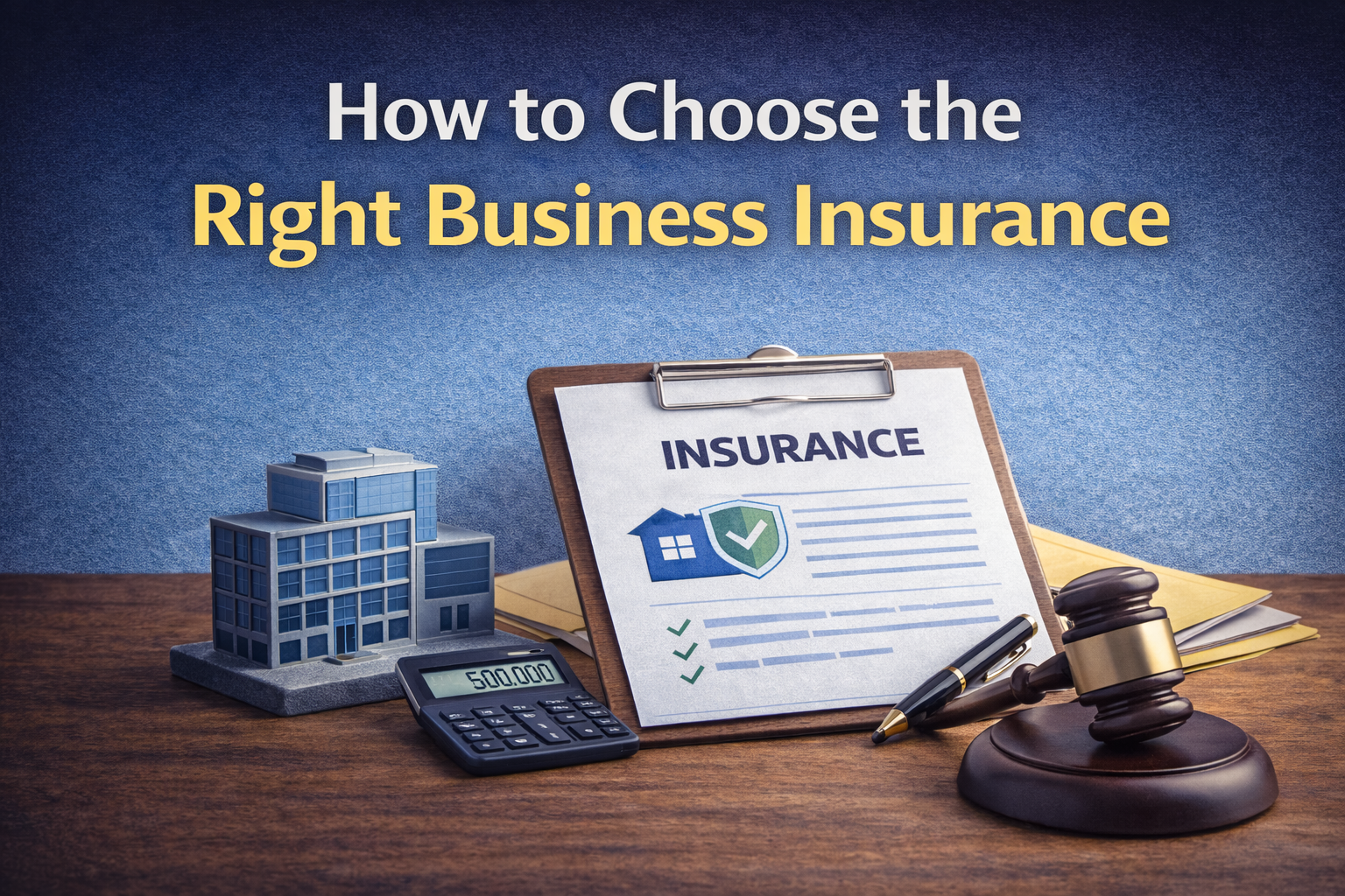 How to Choose the Right Business Insurance and Protect Your Company Learn how to choose the right business insurance, which policies you need, and how to avoid costly coverage gaps that put your business at risk.