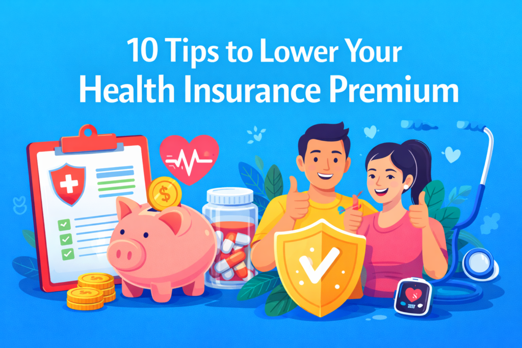 10 Tips to Lower Your Health Insurance Premium Learn 10 proven tips to lower your health insurance premium without losing essential coverage or risking high medical costs.