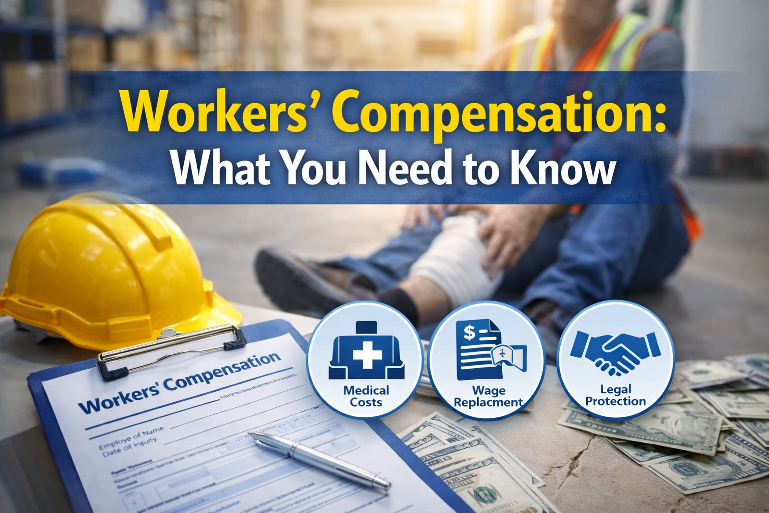 Workers’ Compensation: What You Need to Know Essential guide to workers’ compensation insurance. Learn what it covers, how claims work, what is excluded, and why it matters for employees and employers.