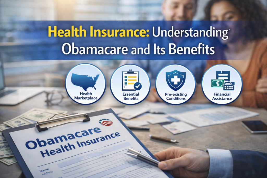 Health Insurance: Understanding Obamacare and Its Benefits Learn how Obamacare works, who qualifies, what benefits are covered, and how ACA health insurance can provide affordable and comprehensive coverage.