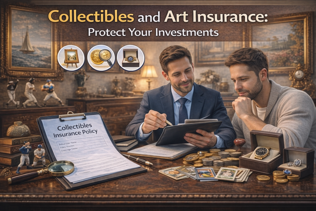 Collectibles and Art Insurance: Protect Your Investments Learn how collectibles and art insurance protects valuable items like fine art, antiques, and memorabilia. Understand coverage options, exclusions, and how to insure your collection properly.