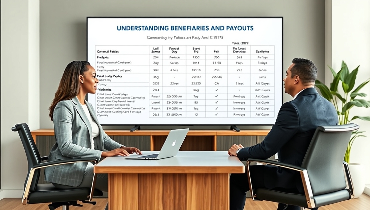 Understanding Beneficiaries and Payouts Learn how insurance beneficiaries and payouts work. Understand primary vs contingent beneficiaries, payout options, taxes, and common mistakes to avoid.